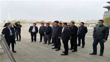 省人大常委會領(lǐng)導(dǎo)來淮調(diào)研