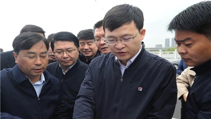 陳市長2天接連查看16個項(xiàng)目