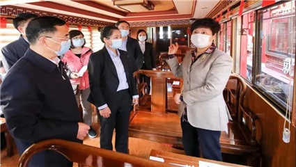 走進(jìn)車站、景區(qū)、飯店，蔡書記檢查這兩項(xiàng)重要工作