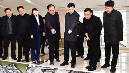 市政府專題研究推進(jìn)大運(yùn)河里運(yùn)河“兩河四岸”規(guī)劃建設(shè)提升工作