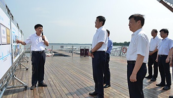 省政協(xié)副主席姚曉東帶隊(duì)來淮調(diào)研
