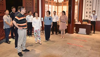 建業(yè)新中原城市運(yùn)營(yíng)集團(tuán)蒞臨市文旅集團(tuán)考察交流