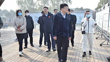 中央廣播電視總臺(tái)江蘇總站召集人季明來(lái)淮調(diào)研文旅項(xiàng)目
