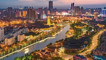 點(diǎn)贊！里運(yùn)河文化長廊景區(qū)入選“水韻江蘇·這里夜最美”十佳夜景