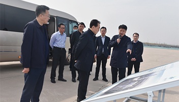 省文旅廳廳長楊志純帶隊(duì)考察板閘遺址公園、中國水工科技館項(xiàng)目建設(shè)