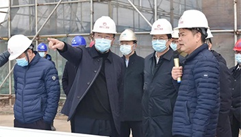 李森調(diào)研推進(jìn)大運(yùn)河百里畫廊項(xiàng)目建設(shè)