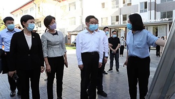 省委常委、省委宣傳部部長張愛軍來淮調(diào)研指導(dǎo)文化產(chǎn)業(yè)發(fā)展和大運河文化帶建設(shè)工作