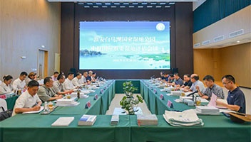 國(guó)家林草局來(lái)淮指導(dǎo)白馬湖國(guó)際重要濕地創(chuàng)建工作