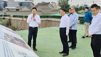 市政協(xié)“委員之家”小組活動走進(jìn)板閘遺址公園項(xiàng)目