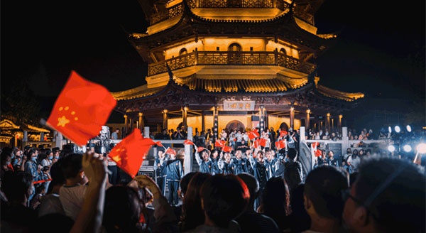 假期已過半，里運(yùn)河、白馬湖歡樂不減半｜淮安文旅集團(tuán)